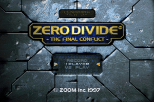 Zero Divide: The Final Conflict abandonware