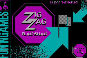 Zig Zag Flag Shag 0