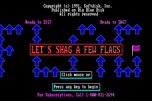 Zig Zag Flag Shag 1