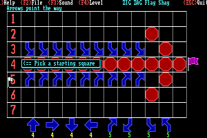 Zig Zag Flag Shag 3