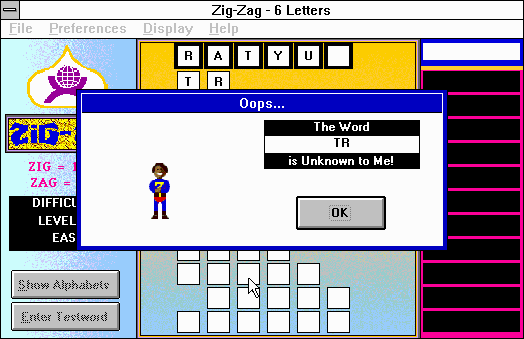 Zig-Zag abandonware