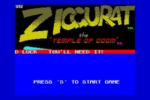 Ziggurat: The Temple of Doom 1