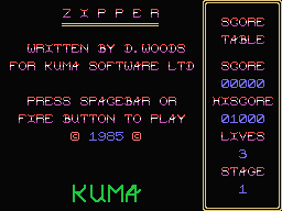 Zipper abandonware