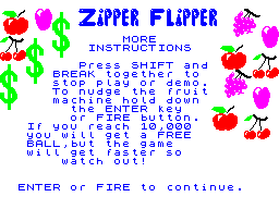 Zipper Flipper 3