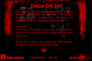 Zombie Golf Riot 2