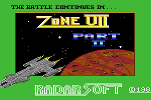 Zone 7: Part II - The Battle Continues 0