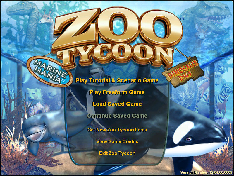 Zoo Tycoon 2 Ultimate Edition (Complete Collection) Gameplay 