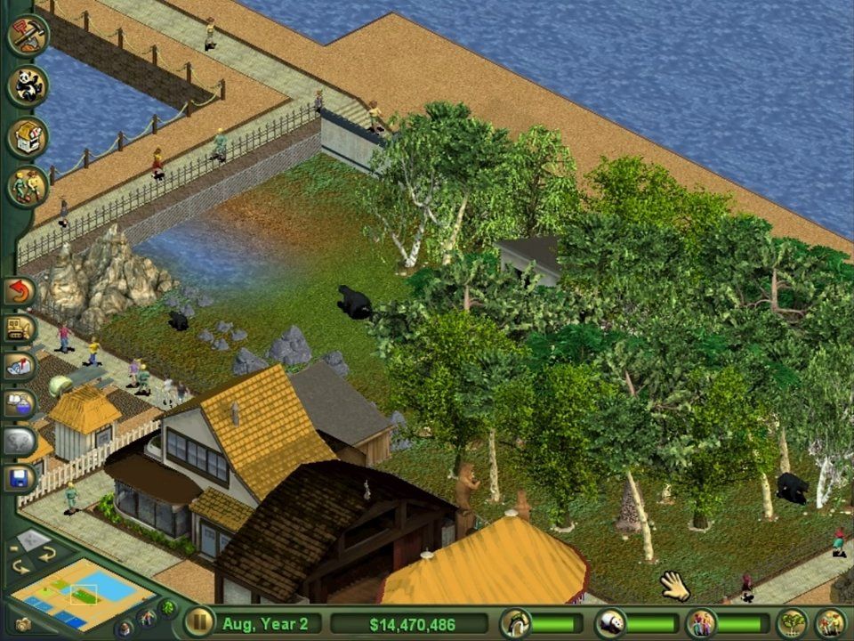 Zoo Tycoon: Complete Collection  Collection Chamber Games with