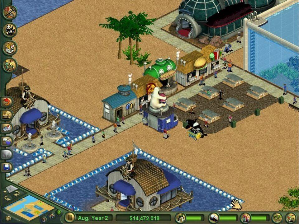 Old School Zoo Tycoon