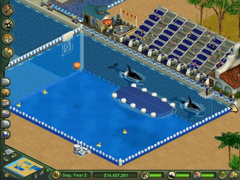 Old School Zoo Tycoon