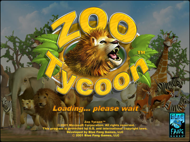 Zoo Tycoon (Video Game 2001) - IMDb