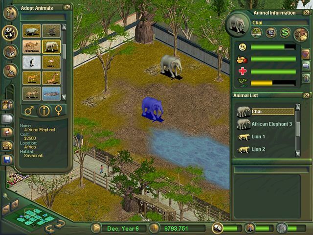 Download Zoo Tycoon (Windows) - My Abandonware