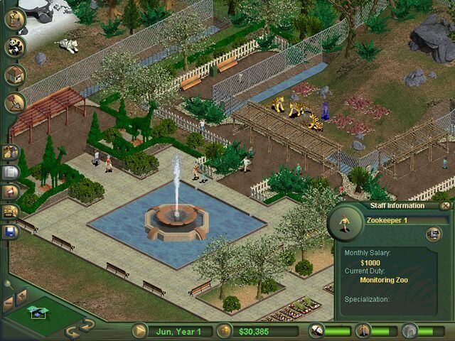 Download ZOO TYCOON - Abandonware Games