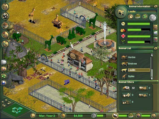 Where can I download the original Zoo Tycoon game for PC? : r/abandonware