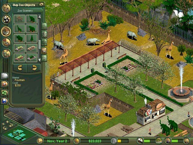 Old School Zoo Tycoon