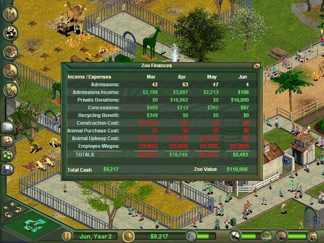 Zoo Tycoon (2001) - MobyGames