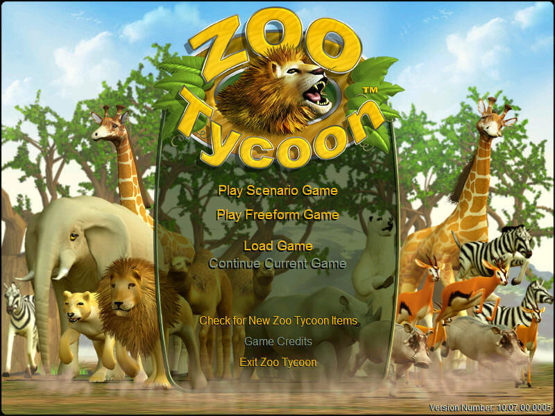 Download Zoo Tycoon (Windows) - My Abandonware