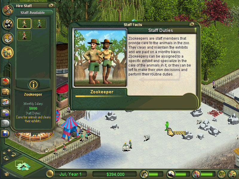 Zoo Tycoon May 11 2001 Part 3 : Zoo Tycoon : Free Download, Borrow