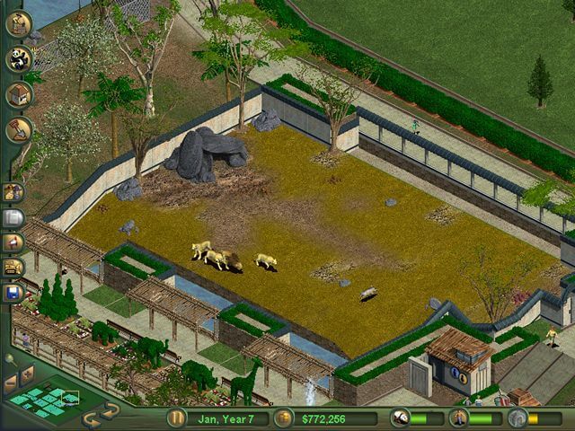 Zoo Tycoon (2001) - PC Game