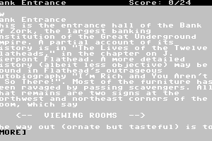 Zork II: The Wizard of Frobozz 3
