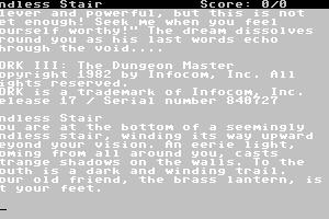 Zork III: The Dungeon Master 1