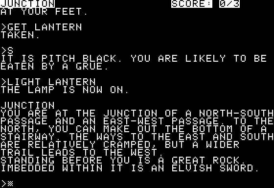 Zork III: The Dungeon Master abandonware