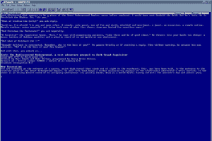 Zork: The Undiscovered Underground 0