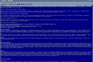 Zork: The Undiscovered Underground 1