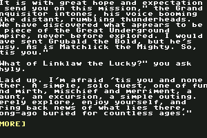 Zork: The Undiscovered Underground 0