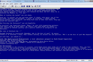 Zork: The Undiscovered Underground 1
