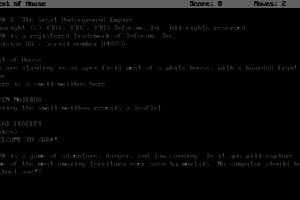 Zork Trilogy 0