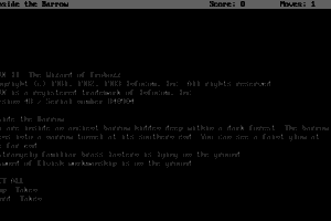 Zork Trilogy abandonware