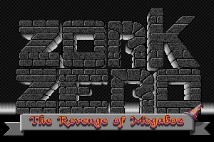 Zork Zero: The Revenge of Megaboz 0