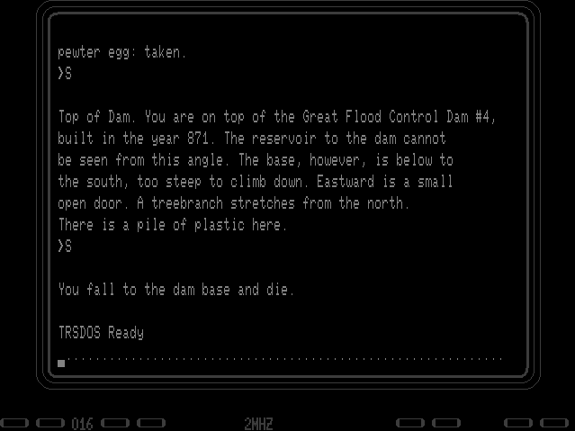 ZURK II: The World Below abandonware