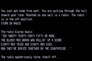 ZURK IV: Enter the Ninja abandonware