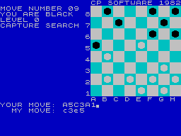 ZX Draughts abandonware