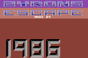 Zyrons Escape 0