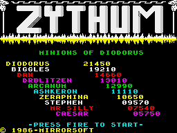 Zythum 11