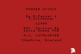 Panzer Attack abandonware